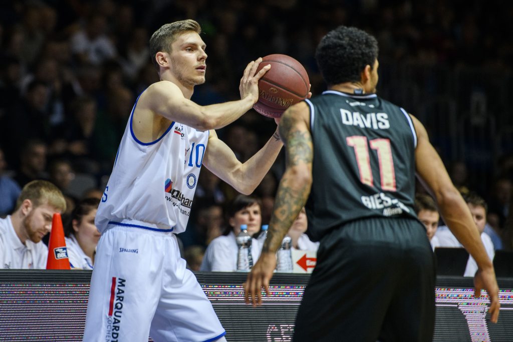 Junger Combo Guard Ferdinand Zylka verstärkt die Wölfe MBC