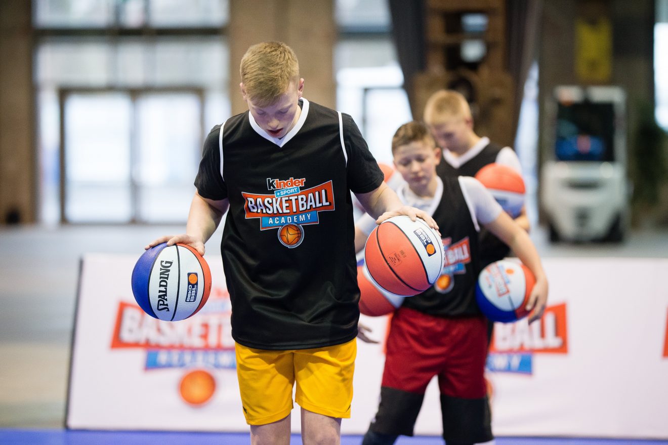 Großer Testtag der kinder+Sport Basketball Academy in Leipzig MBC